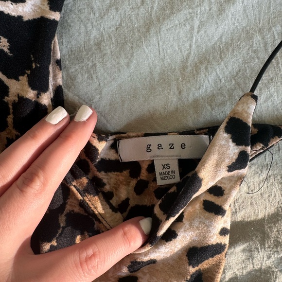 Cheetah bodysuit - Picture 2 of 2